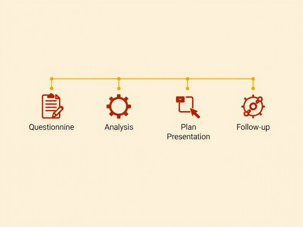 Vremenski tijek od prvog kontakta do prvog obroka