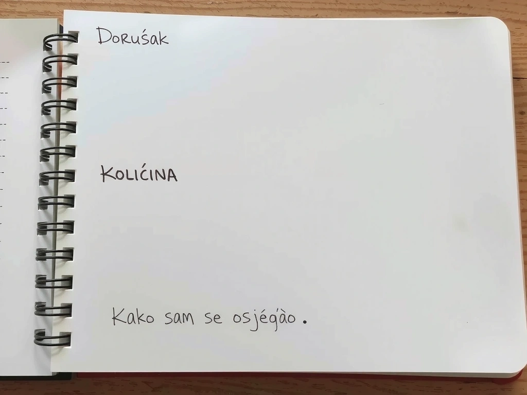 Skica dnevnika prehrane